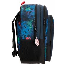 Mochila Marvel on the Warpath Dos compartimentos