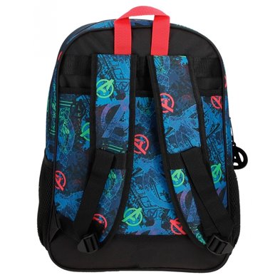 Mochila Marvel on the Warpath Dos compartimentos