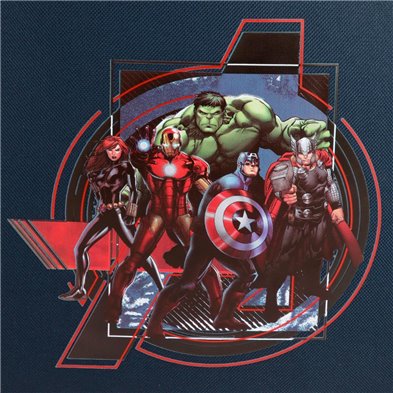 Mochila Marvel on the Warpath Dos compartimentos