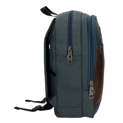 Mochila Portaordenador 40cm Pepe Jeans Scratch Denim