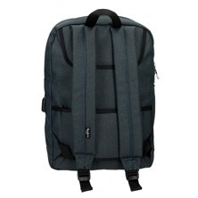 Mochila Portaordenador 40cm Pepe Jeans Scratch Denim