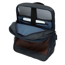 Mochila Portaordenador 40cm Pepe Jeans Scratch Denim