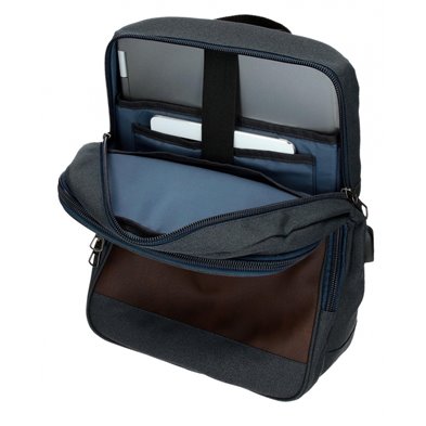 Mochila Portaordenador 40cm Pepe Jeans Scratch Denim