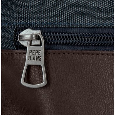 Mochila Portaordenador 40cm Pepe Jeans Scratch Denim