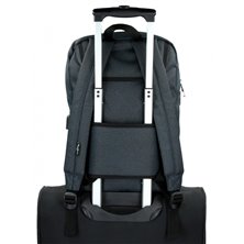 Mochila Portaordenador 40cm Pepe Jeans Scratch Denim