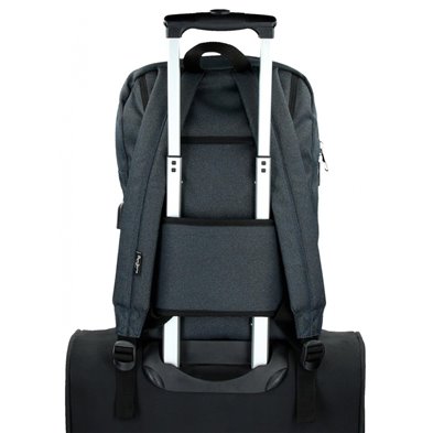 Mochila Portaordenador 40cm Pepe Jeans Scratch Denim