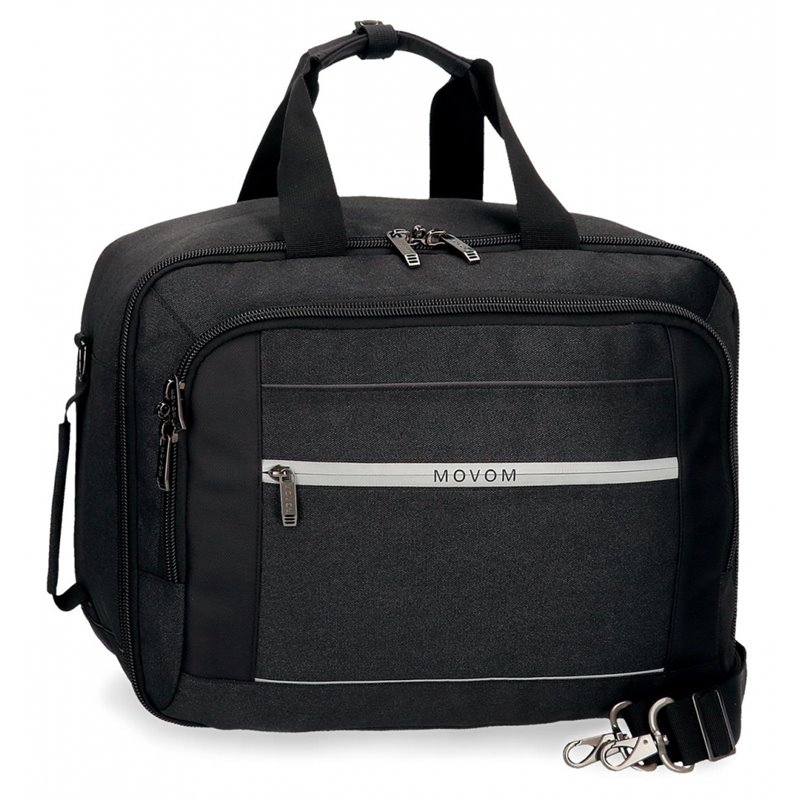 Mochila - Bolsa de viaje Movom Trimmed Negro