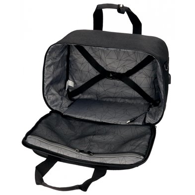 Mochila - Bolsa de viaje Movom Trimmed Negro
