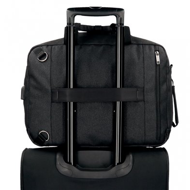 Mochila - Bolsa de viaje Movom Trimmed Negro