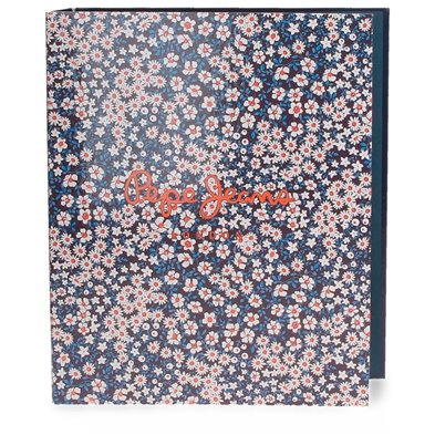 Carpeta con anillas Pepe Jeans Leslie