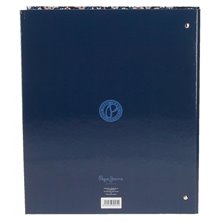Carpeta con anillas Pepe Jeans Leslie