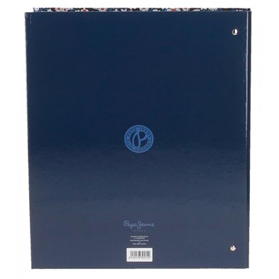 Carpeta con anillas Pepe Jeans Leslie