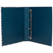 Carpeta con anillas Pepe Jeans Leslie