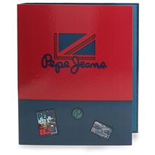 Carpeta con anillas Pepe Jeans Chest