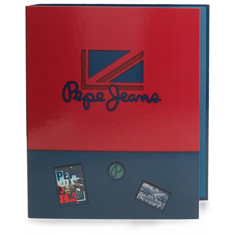 Carpeta con anillas Pepe Jeans Chest
