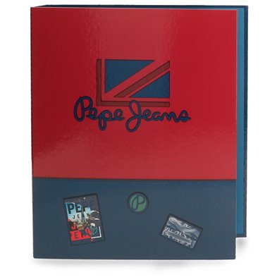 Carpeta con anillas Pepe Jeans Chest