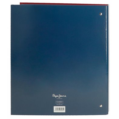 Carpeta con anillas Pepe Jeans Chest