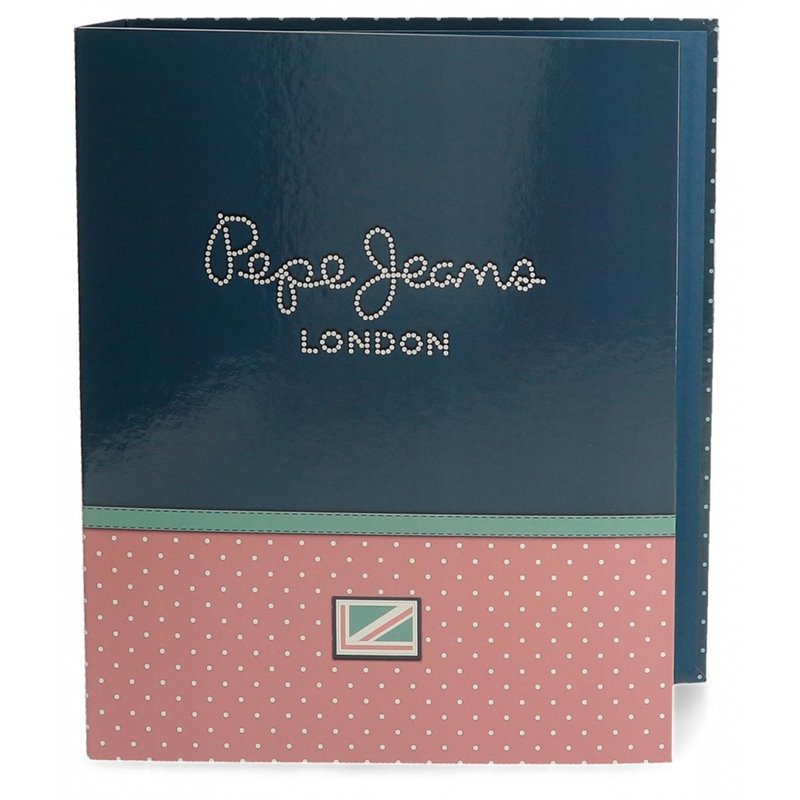 Carpeta con anillas Pepe Jeans Laila