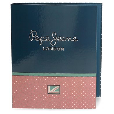 Carpeta con anillas Pepe Jeans Laila