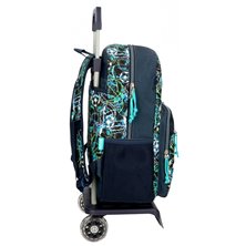 Mochila 42cm Movom Balls con carro