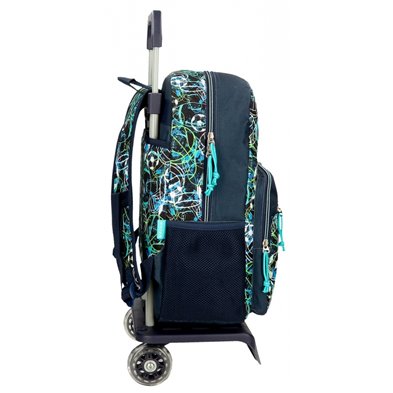 Mochila 42cm Movom Balls con carro