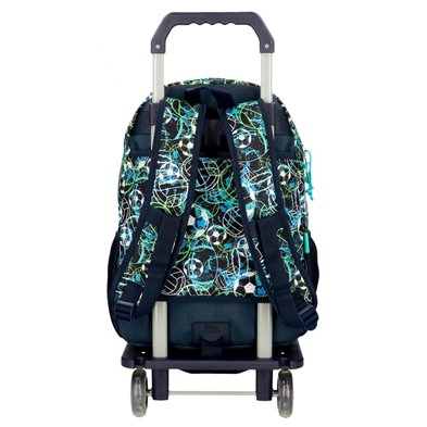 Mochila 42cm Movom Balls con carro
