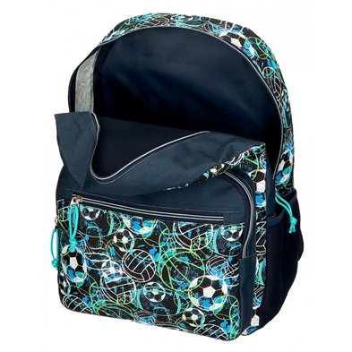 Mochila 42cm Movom Balls con carro