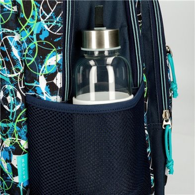 Mochila 42cm Movom Balls con carro