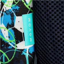 Mochila 42cm Movom Balls con carro