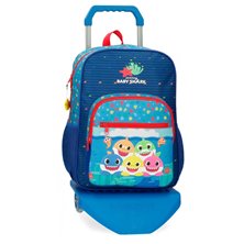 Mochila Happy Family 38cm con Carro