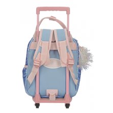 Mochila Frozen Seek Courage Preescolar 28cm con carro