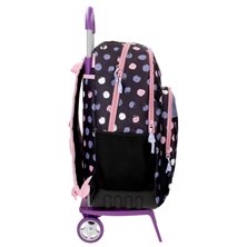 Mochila Escolar Roll Road The time is now Dos Compartimentoscon carro