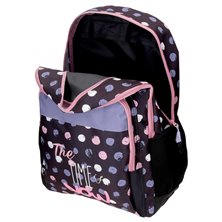 Mochila Escolar Roll Road The time is now Dos Compartimentoscon carro