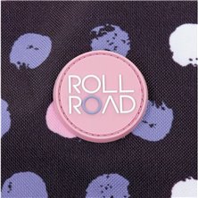 Mochila Escolar Roll Road The time is now Dos Compartimentoscon carro