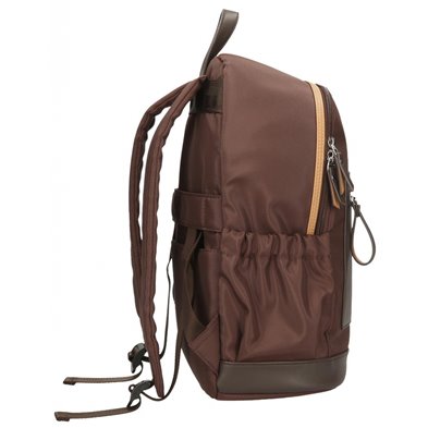 Mochila Porta Ordenador El Potro Chic Marrón