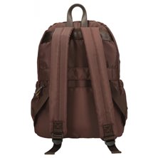 Mochila Porta Ordenador El Potro Chic Marrón