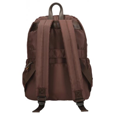 Mochila Porta Ordenador El Potro Chic Marrón