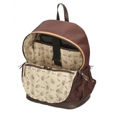 Mochila Porta Ordenador El Potro Chic Marrón