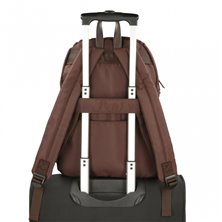 Mochila Porta Ordenador El Potro Chic Marrón
