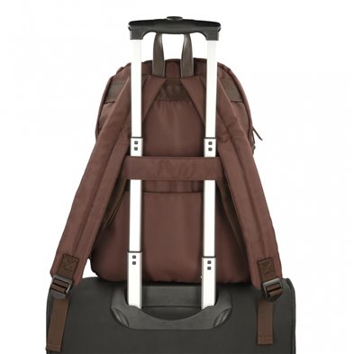 Mochila Porta Ordenador El Potro Chic Marrón