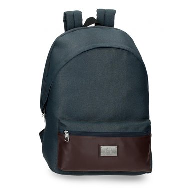 Mochila portaordenador dos compartimentos Pepe Jeans Scratch Denim