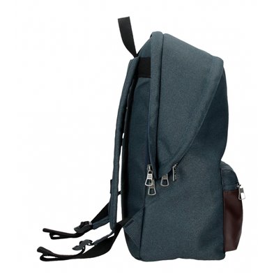 Mochila portaordenador dos compartimentos Pepe Jeans Scratch Denim