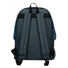 Mochila portaordenador dos compartimentos Pepe Jeans Scratch Denim