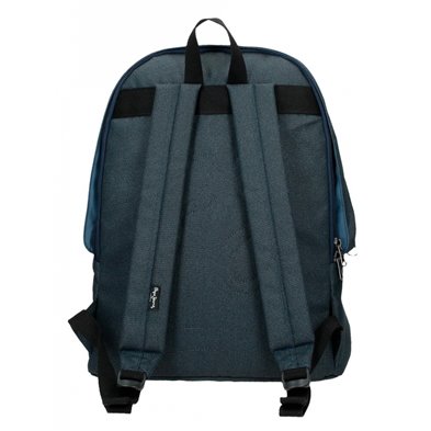 Mochila portaordenador dos compartimentos Pepe Jeans Scratch Denim