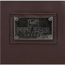 Mochila portaordenador dos compartimentos Pepe Jeans Scratch Denim