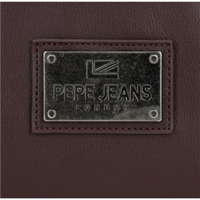 Mochila portaordenador dos compartimentos Pepe Jeans Scratch Denim