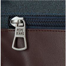 Mochila portaordenador dos compartimentos Pepe Jeans Scratch Denim