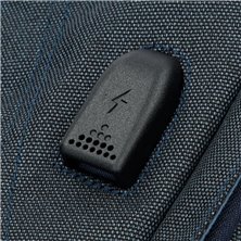 Mochila portaordenador dos compartimentos Pepe Jeans Scratch Denim