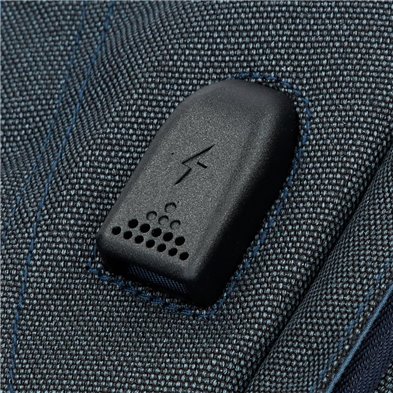 Mochila portaordenador dos compartimentos Pepe Jeans Scratch Denim