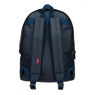 Mochila portaordenador dos compartimentos Pepe Jeans Britway